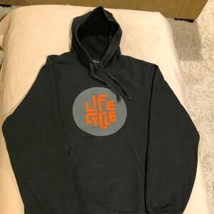 Sport Tek Black M Hooded Sweatshirt Lifecycle Adventure Gym Outdoor Sporty